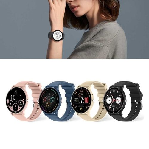 Zl02pro Smartwatch For Men And Women 100sports Modes And Sedentary Reminder Call Message Weather Alarm Clock