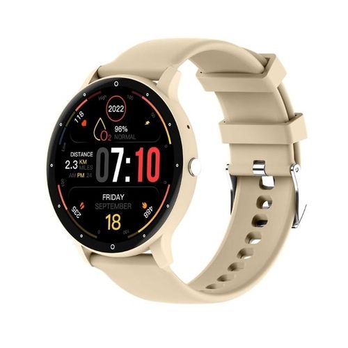 Zl02pro Smartwatch For Men And Women 100sports Modes And Sedentary Reminder Call Message Weather Alarm Clock