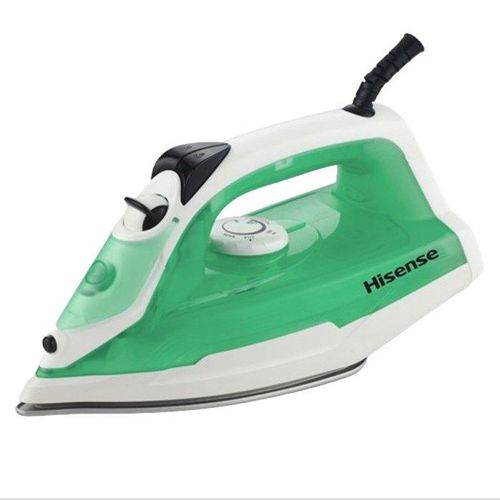 Hisense  Steam Iron 1800W 250 ML H18SIGRS1 - Green  3 Years Waranty