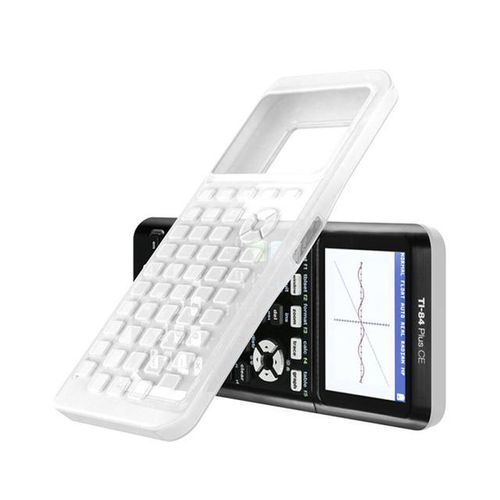 New Soft Protective Silicone Case For Texas Instruments Ti-84 Plus Ce Calculator Full Cover Scratch-Proof Dust-Proof Handbag