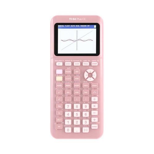 New Soft Protective Silicone Case For Texas Instruments Ti-84 Plus Ce Calculator Full Cover Scratch-Proof Dust-Proof Handbag