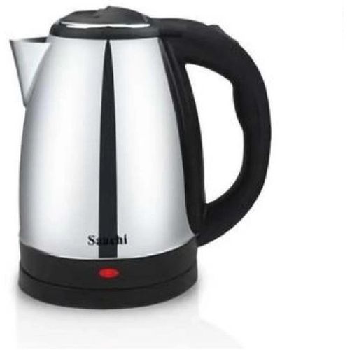 Saachi 1.8 Liters Stainless Steel Electric Kettle-Silver