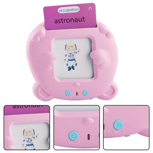 Electronic Early Education Machine 112 PCS Talking Flashcards See And Spell Learning Toy Montessori Toys Flash Cards For 2