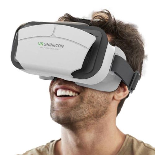 3D Phone VR Headset for Adults Watching Movies Adjustable Comfortable VR /Glasses 4.5-7.0 Inch Screen