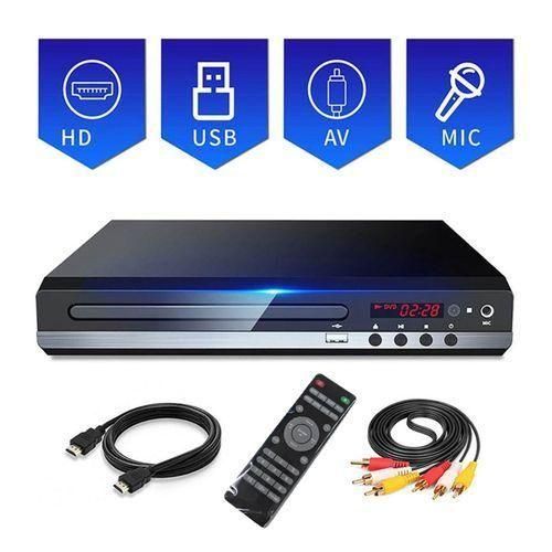 DVD Player 1080P HD Home DVD Player BoxUS Plug