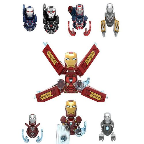 League of Legends Man Block Man Assembly Toy DIY Puzzle Interactive Toy.