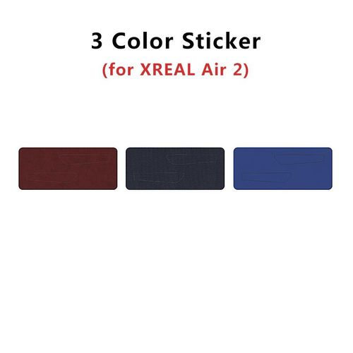 XREAL Air2 Air 2 Smart AR Glasses Accessories 7 Colors Sticker For Nreal Air 2