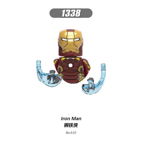League of Legends Man Block Man Assembly Toy DIY Puzzle Interactive Toy.