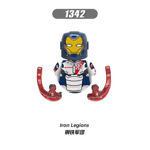 League of Legends Man Block Man Assembly Toy DIY Puzzle Interactive Toy.