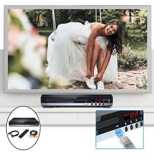 DVD Player UHD 1080P Region Free HDMI AV Cable CD Player For Karaoke