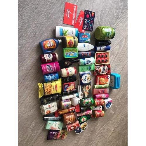 Mini Chip Snacks Renent Dollhouse Miniature Suupermarket Food Daily Necessities Pretend drink for doll kitchen toys