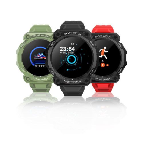 Y56 FD68S smart circular color screen heart rate blood pressure music weather meter step exercise