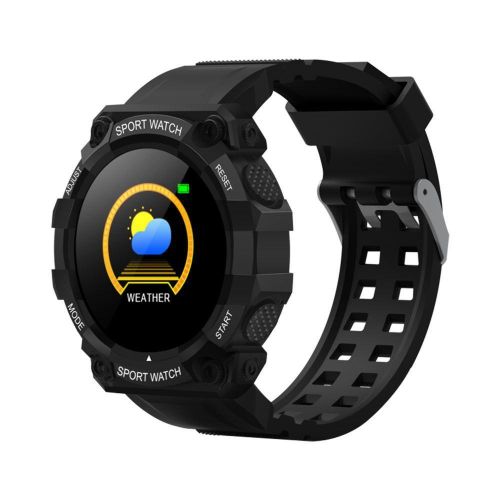 Y56 FD68S smart circular color screen heart rate blood pressure music weather meter step exercise