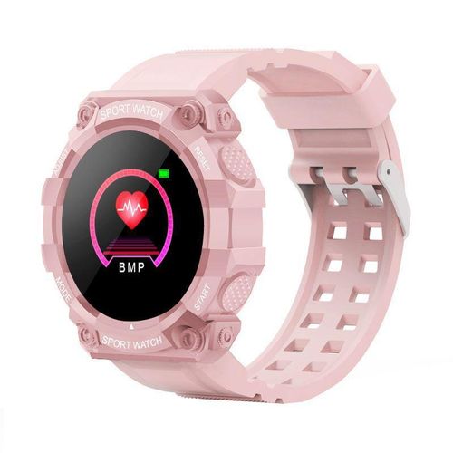 Y56 FD68S smart circular color screen heart rate blood pressure music weather meter step exercise