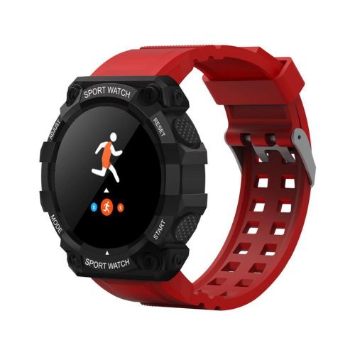 Y56 FD68S smart circular color screen heart rate blood pressure music weather meter step exercise