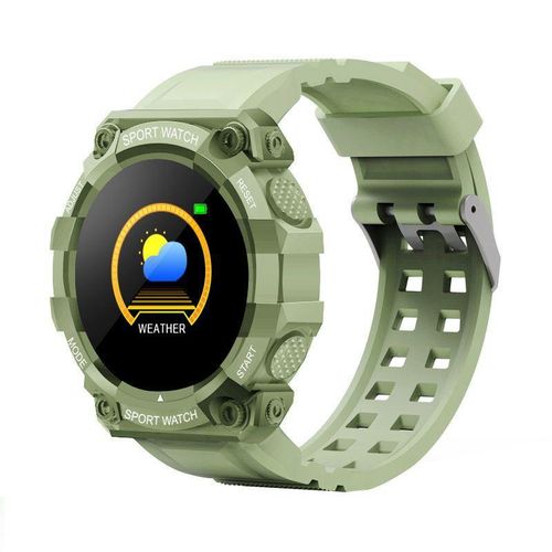 Y56 FD68S smart circular color screen heart rate blood pressure music weather meter step exercise