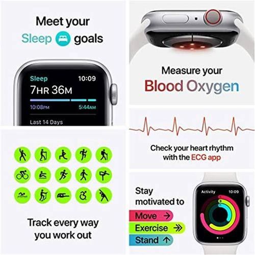 Smart Watch Bluetooth Call Touch Screen Music Pedometer