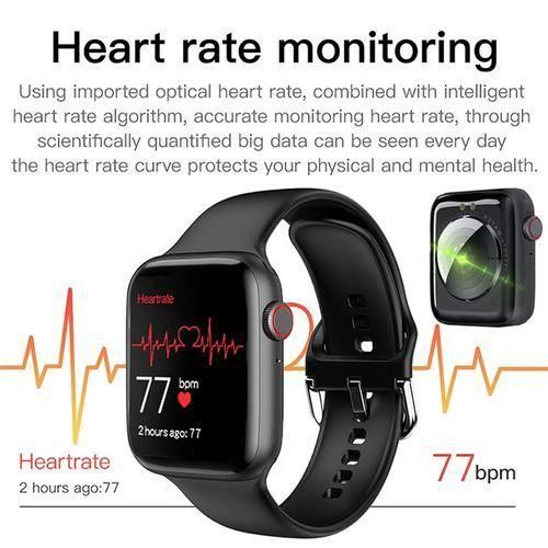 Smart Watch Bluetooth Call Touch Screen Music Pedometer