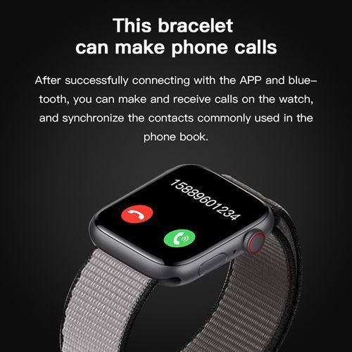 Smart Watch Bluetooth Call Touch Screen Music Pedometer