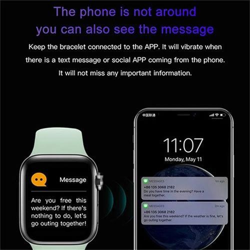 Smart Watch Bluetooth Call Touch Screen Music Pedometer