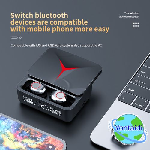 M90 Pro Wireless Headphones High Quality Sports Stereo Earbuds