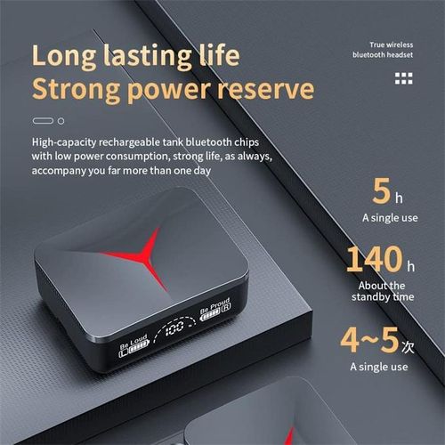M90 Pro Wireless Headphones High Quality Sports Stereo Earbuds
