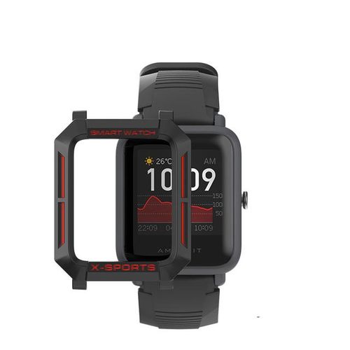 Tpu Soft Edge Frame Protector Smartwatch Case For Bip S/lite/u/pro Gts 2/gts2 Mini Watch Protective Bumper Cover