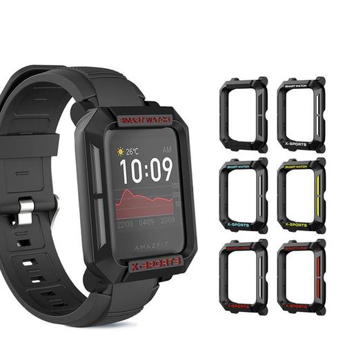 Tpu Soft Edge Frame Protector Smartwatch Case For Bip S/lite/u/pro Gts 2/gts2 Mini Watch Protective Bumper Cover