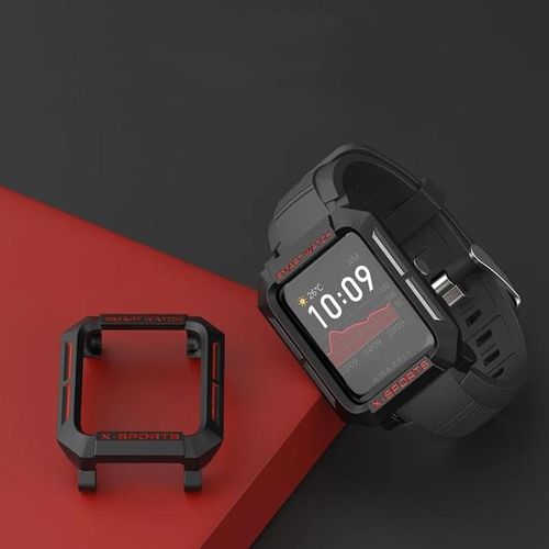 Tpu Soft Edge Frame Protector Smartwatch Case For Bip S/lite/u/pro Gts 2/gts2 Mini Watch Protective Bumper Cover