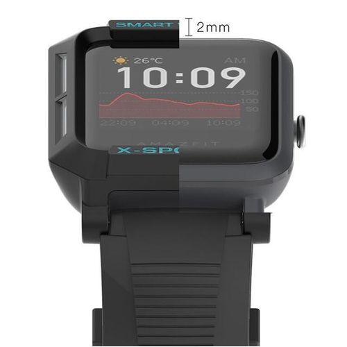 Tpu Soft Edge Frame Protector Smartwatch Case For Bip S/lite/u/pro Gts 2/gts2 Mini Watch Protective Bumper Cover