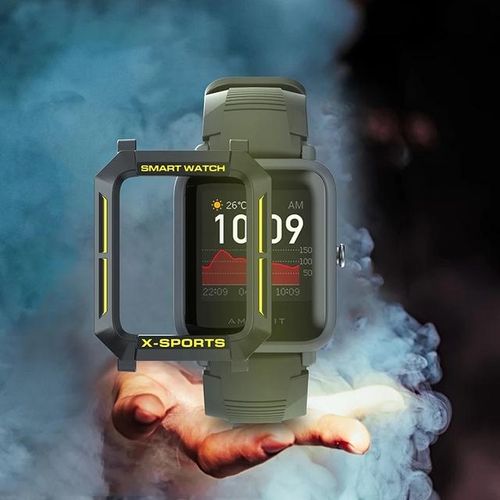 Tpu Soft Edge Frame Protector Smartwatch Case For Bip S/lite/u/pro Gts 2/gts2 Mini Watch Protective Bumper Cover
