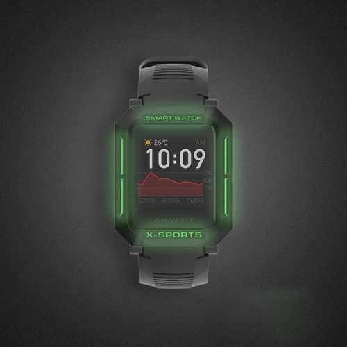 Tpu Soft Edge Frame Protector Smartwatch Case For Bip S/lite/u/pro Gts 2/gts2 Mini Watch Protective Bumper Cover