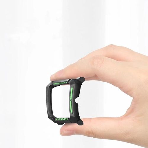 Tpu Soft Edge Frame Protector Smartwatch Case For Bip S/lite/u/pro Gts 2/gts2 Mini Watch Protective Bumper Cover