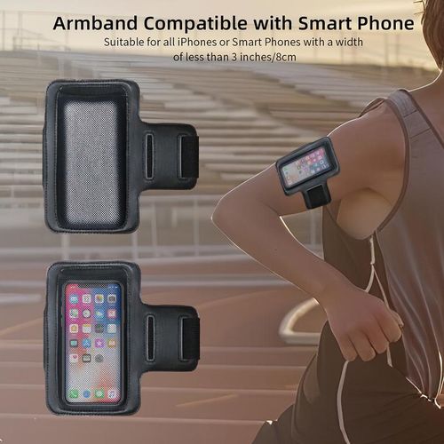 Mount Adjustable Power Bank Holder Clips Cell Phone Running Armband for Vision Pro Accessories