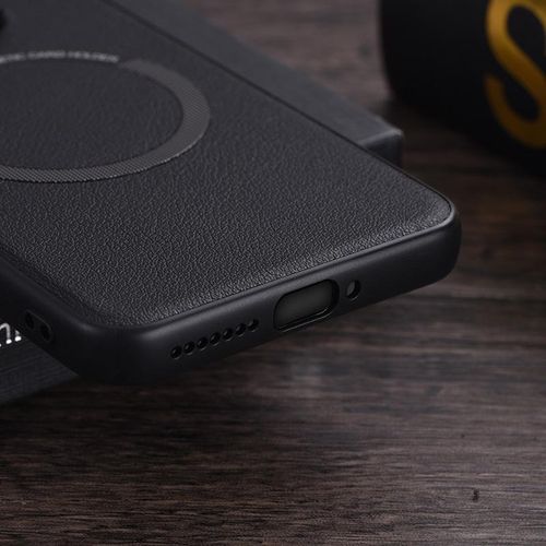 Applicable to Redmi A3 Phone Case Note13 Magnetic Suction Wireless Charger K70 Leather All-Inclusive Xiaomi 14ultra Protective Case