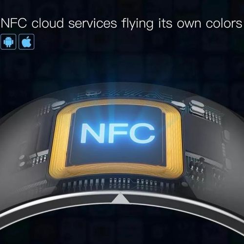2022 New Nfc Smart Ring Jakcom R4 Gadgets Technology Magic Finger Waterproof Nfc Smart Ring For Ios Android Phone Id Ic Gps Sos