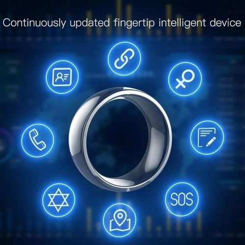2022 New Nfc Smart Ring Jakcom R4 Gadgets Technology Magic Finger Waterproof Nfc Smart Ring For Ios Android Phone Id Ic Gps Sos