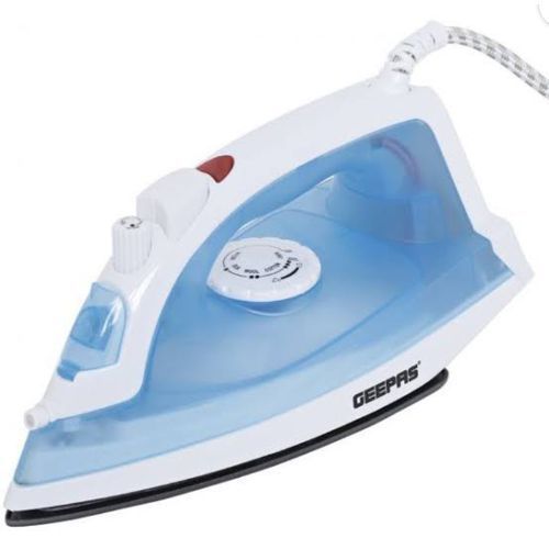 Geepas Professional Flat Iron - Blue, White