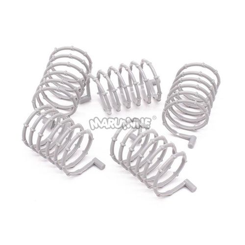 Marumine Block Base Barbed Wire Net Fence Scene Accessories MOC Building Bricks Model Kit Toys for 6+