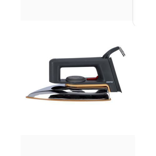 Geepas Professional Dry Flat Iron Dobby Ironing Box - Silver