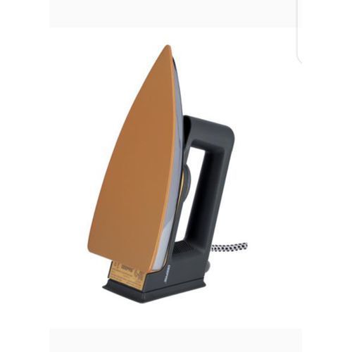 Geepas Professional Dry Flat Iron Dobby Ironing Box - Silver
