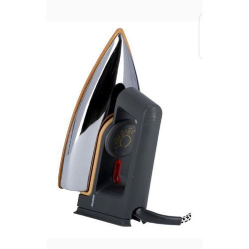 Geepas Professional Dry Flat Iron Dobby Ironing Box - Silver