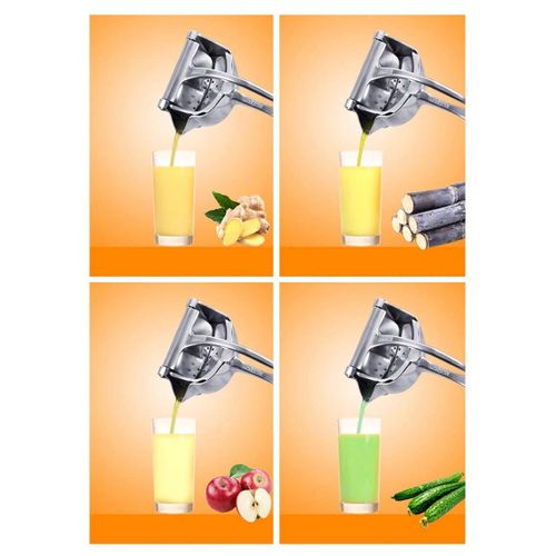 Generix Multifunctional Manual Cold Press Fruit Juicer  Squeezer Heavy Duty