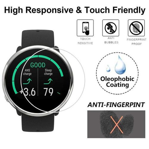 3pcs/lot Tempered Glass Film For Polar Pacer Pro Ignite 2 Unite Anti-Scratch Ultra Clarity Screen Protective For Grit X Vantage