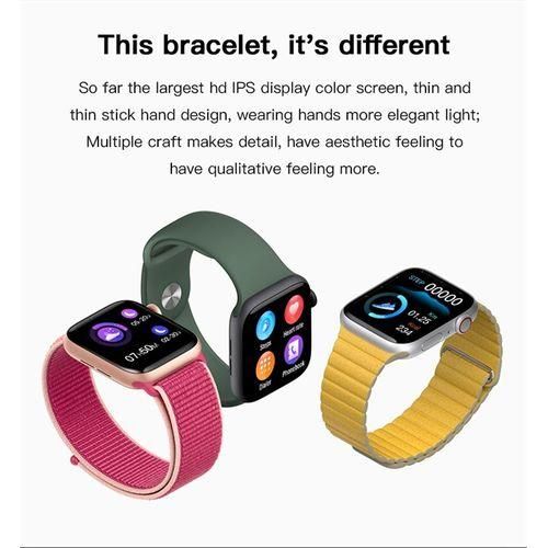 2023 New Smart Watch Sports Fitness Watch Siri Voice Call Smart Watch