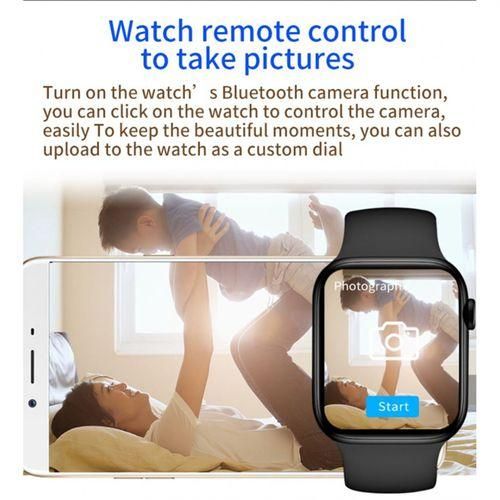 2023 New Smart Watch Sports Fitness Watch Siri Voice Call Smart Watch