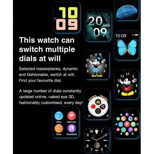 2023 New Smart Watch Sports Fitness Watch Siri Voice Call Smart Watch