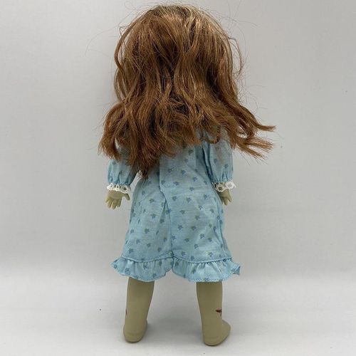 Living Dead Dolls The Exorcist Terror Film Action Figure Mezco Toys Scary Bride of Chucky Horror Gift Halloween 28cm