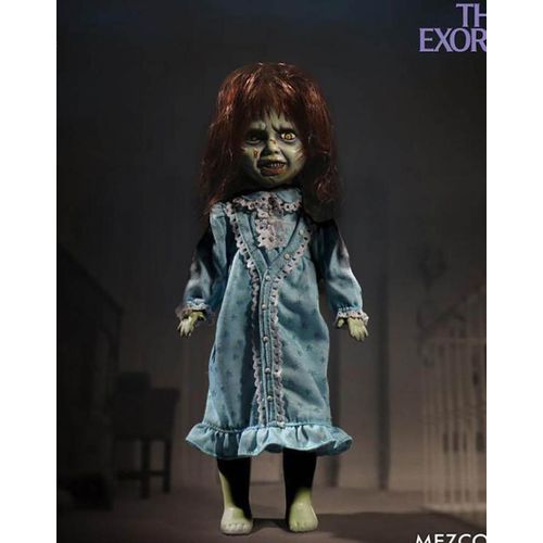 Living Dead Dolls The Exorcist Terror Film Action Figure Mezco Toys Scary Bride of Chucky Horror Gift Halloween 28cm