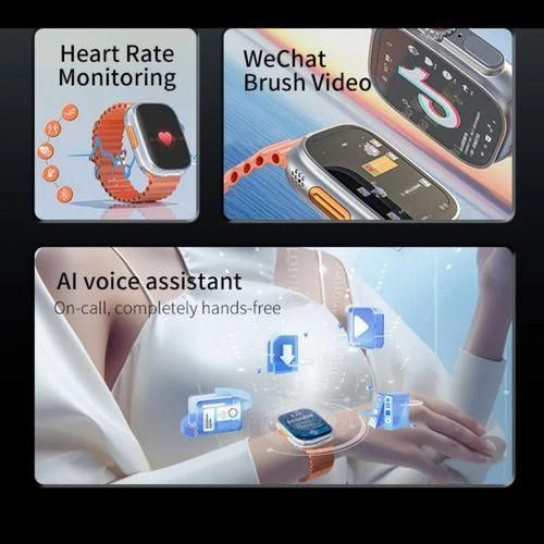 S10 Ultra MAX Smartwatch 4G Android 10.0 180 ° Rotary Camera 256GB ROM WiFi GPS SIM Card 2.2 Inch Amoled Play Store Smart Watch